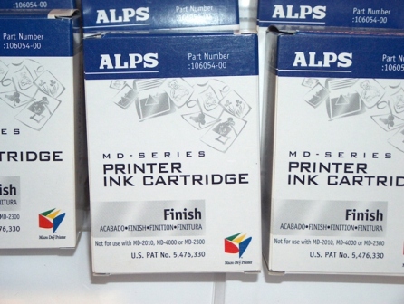 Alps 106054-00 Finish I Cartridge, Pack/2 printer supplies by Alps